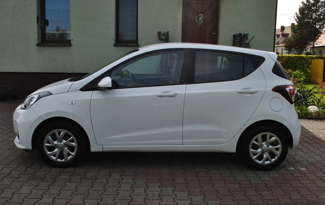 Hyundai i10 cena 37999 przebieg: 83000, rok produkcji 2017 z Mszana Dolna małe 704